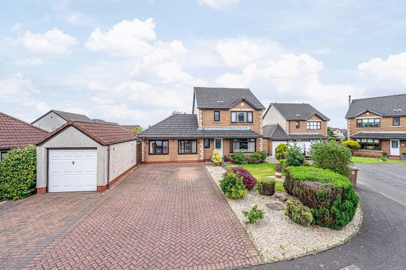 Bowhouse Drive, Kirkcaldy 3 bed detached villa for sale £249,950