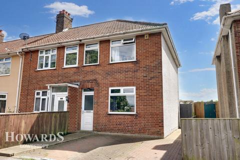 3 bedroom end of terrace house for sale, Ashley Downs, Lowestoft