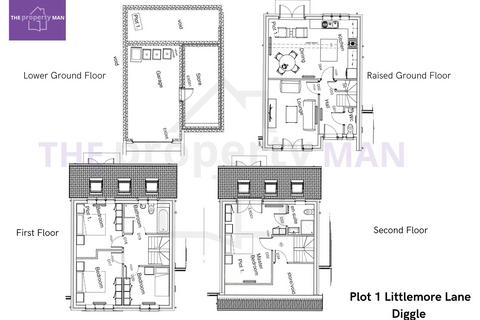 4 bedroom detached house for sale, Diggle, Saddleworth OL3