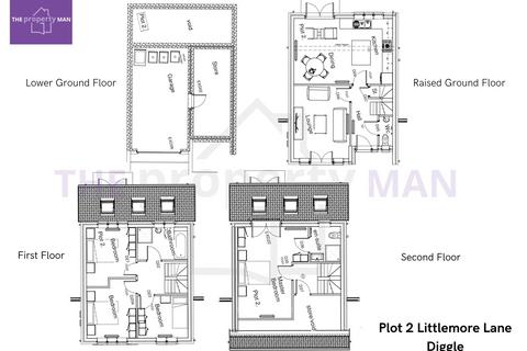 4 bedroom detached house for sale, Diggle, Saddleworth OL3