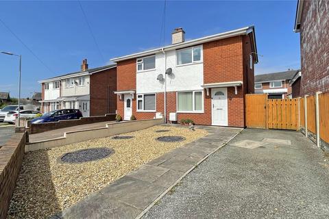 2 bedroom semi-detached house for sale, Lon Cilgwyn, Caernarfon, Gwynedd, LL55