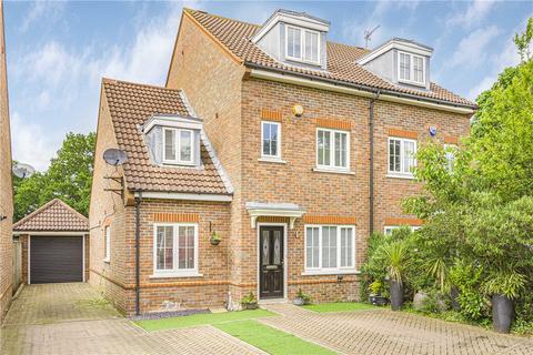 5 bedroom semi-detached house for sale, Stanborough Mews, Stanborough Road, Welwyn Garden City, Hertfordshire