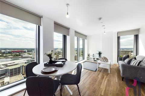 2 bedroom flat to rent, Media City, Michigan Point Tower D, 18 Michigan Avenue, Salford, M50