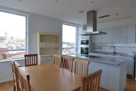 2 bedroom apartment to rent, Witham Wharf, Brayford Street, Lincoln