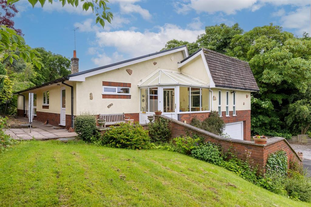 Squirrels Hollow, Nantwich Road... 5 bed detached bungalow for sale £