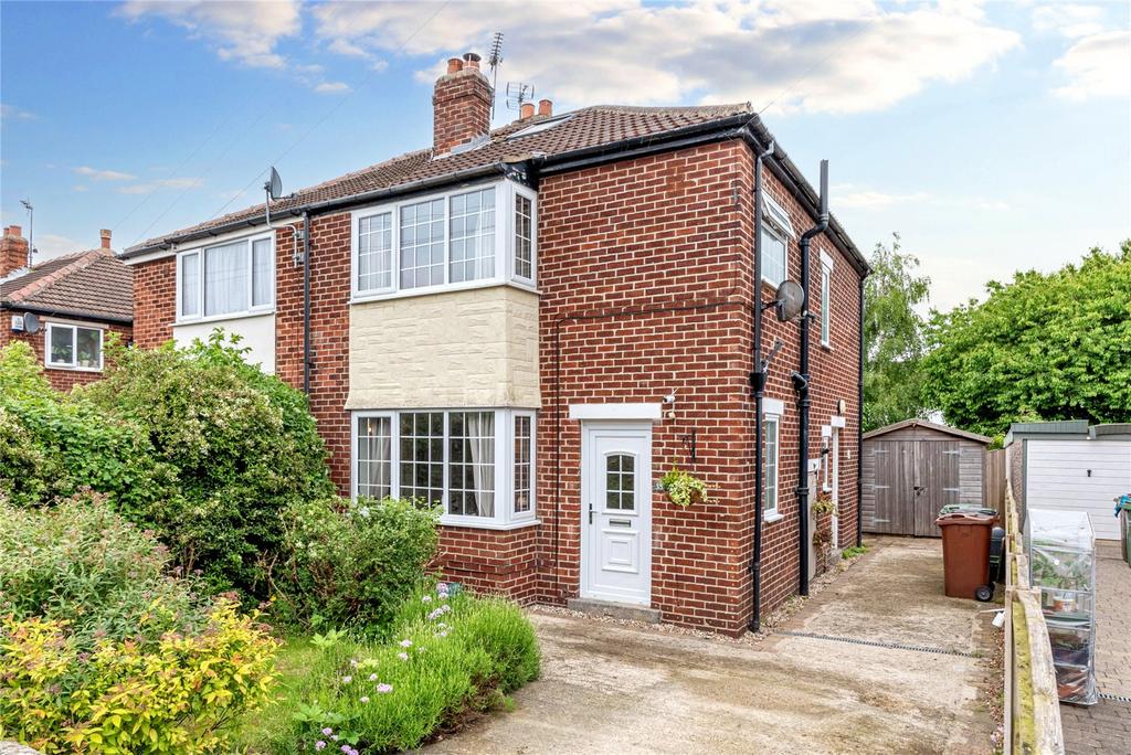 Lowther Grove, Garforth, Leeds, West... 3 bed semidetached house for sale £290,000