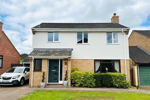 3 bedroom detached house for sale, Acland Way, Tiverton EX16