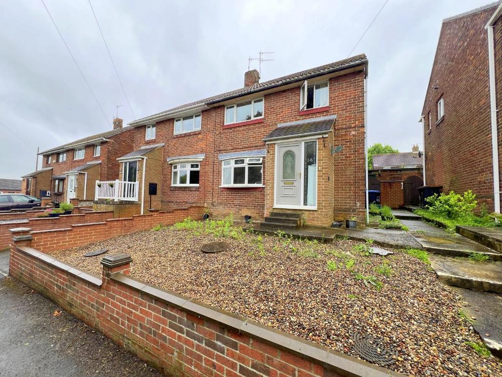 Ghyll Field Road, Framwellgate Moor... 3 bed semidetached house for sale £150,000
