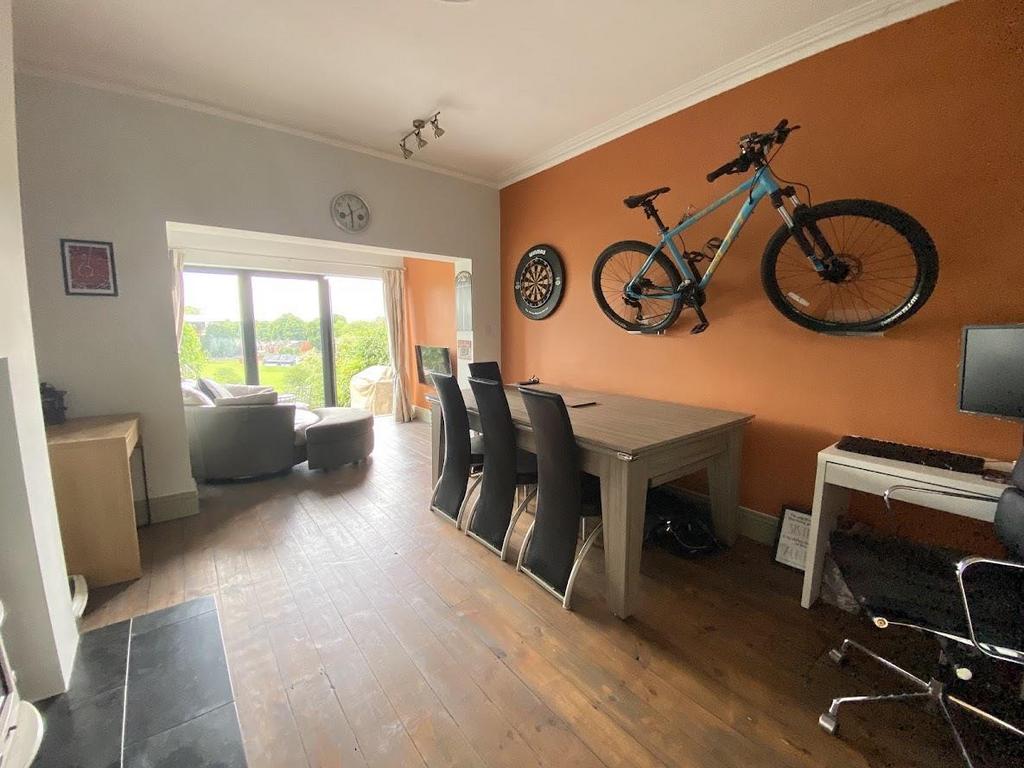 Rear reception room