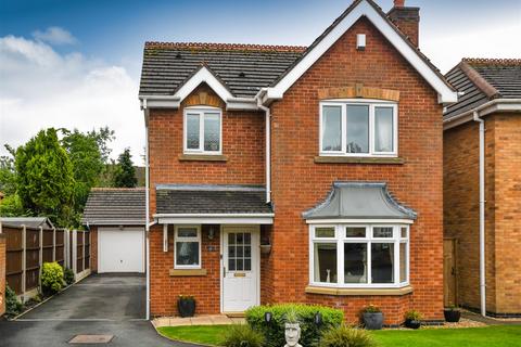 3 bedroom detached house for sale, 17 Cherrydale Court, Milking Bank