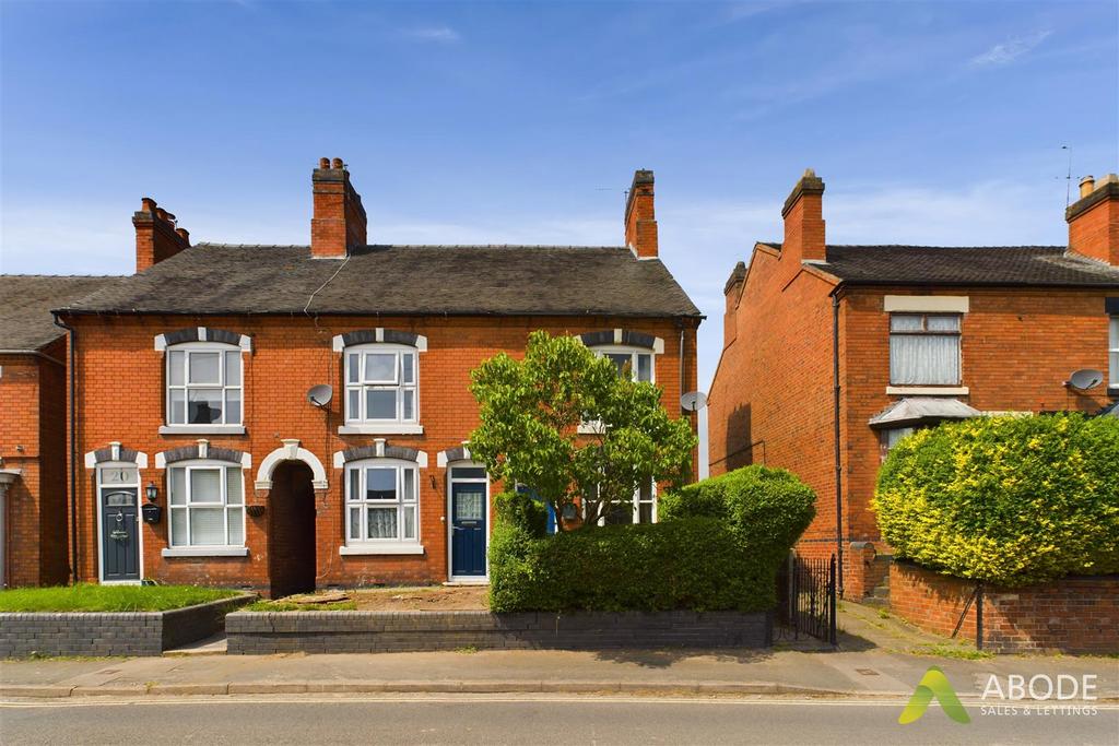 Linton Road, Swadlincote DE11 2 bed end of terrace house for sale £150,000