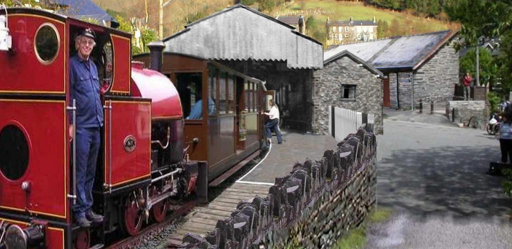 Corris Station & Railway