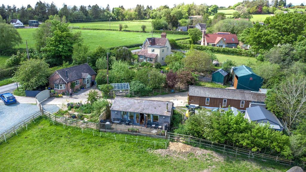 Wild Rose Cottage, Gravels Bank... 3 bed property with land for sale