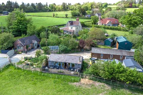 3 bedroom property with land for sale, Wild Rose Cottage, Gravels Bank Minsterley, Shrewsbury, SY5 0HG