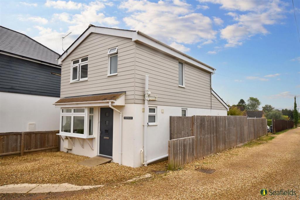 Manna Road, Bembridge, PO35 5UX 2 bed detached house for sale £350,000