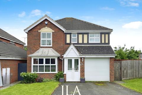 4 bedroom detached house to rent, Braunstone, Leicester LE3
