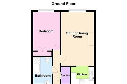 1 bedroom apartment for sale, St. Marys Road, Evesham