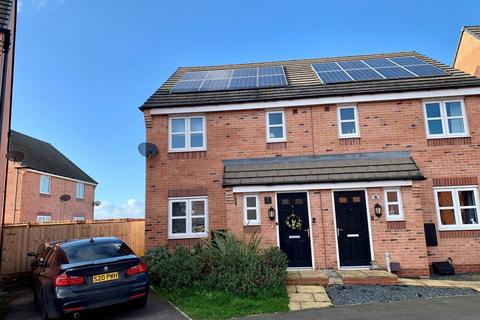 3 bedroom semi-detached house to rent, Merlin Road, Thurmaston, Leicestershire, LE4