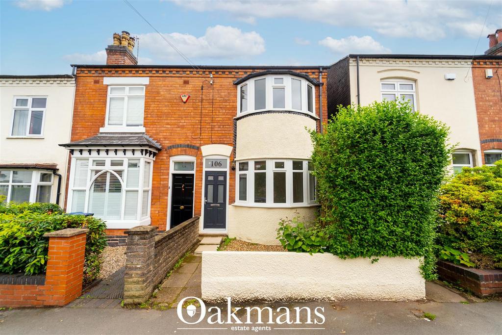 Gordon Road, Harborne, Birmingham 3 bed house for sale £349,950