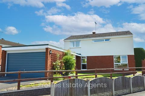 4 bedroom detached house for sale, Hamble Close, Desford