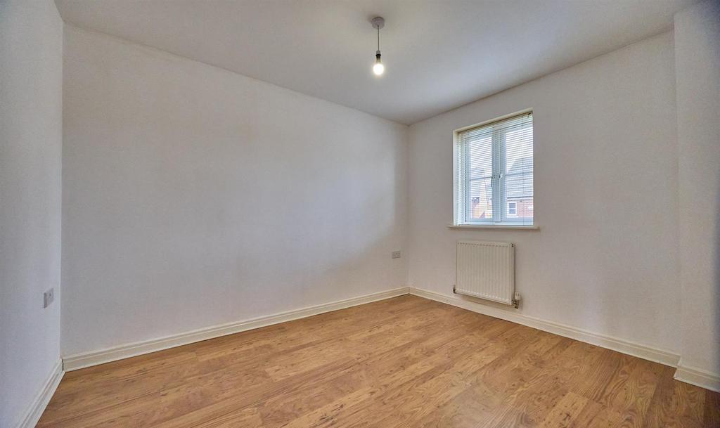 Bedroom one to front