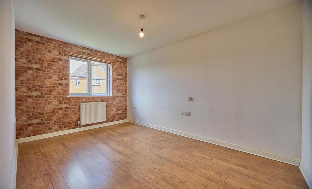 Bedroom two to rear