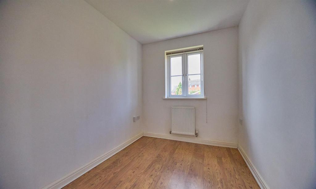 Bedroom three to rear