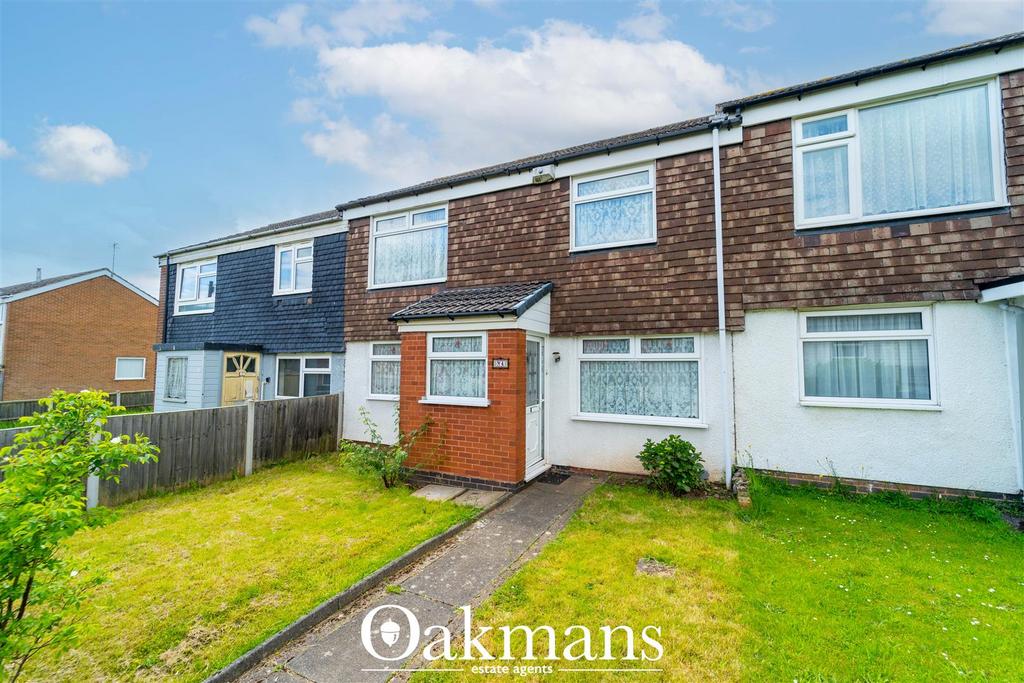 The Walmers Walk, Birmingham B31 3 bed terraced house for sale £190,000