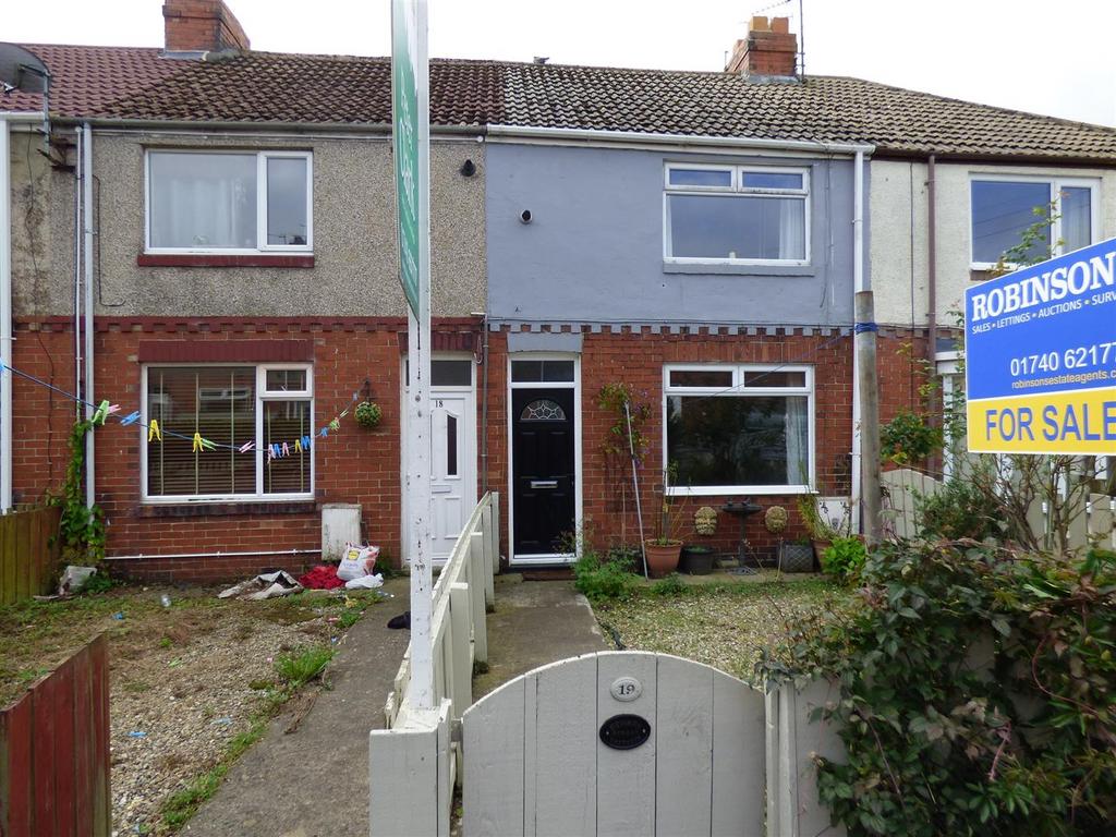 Prudhoe Avenue, Fishburn 2 bed terraced house for sale £55,000