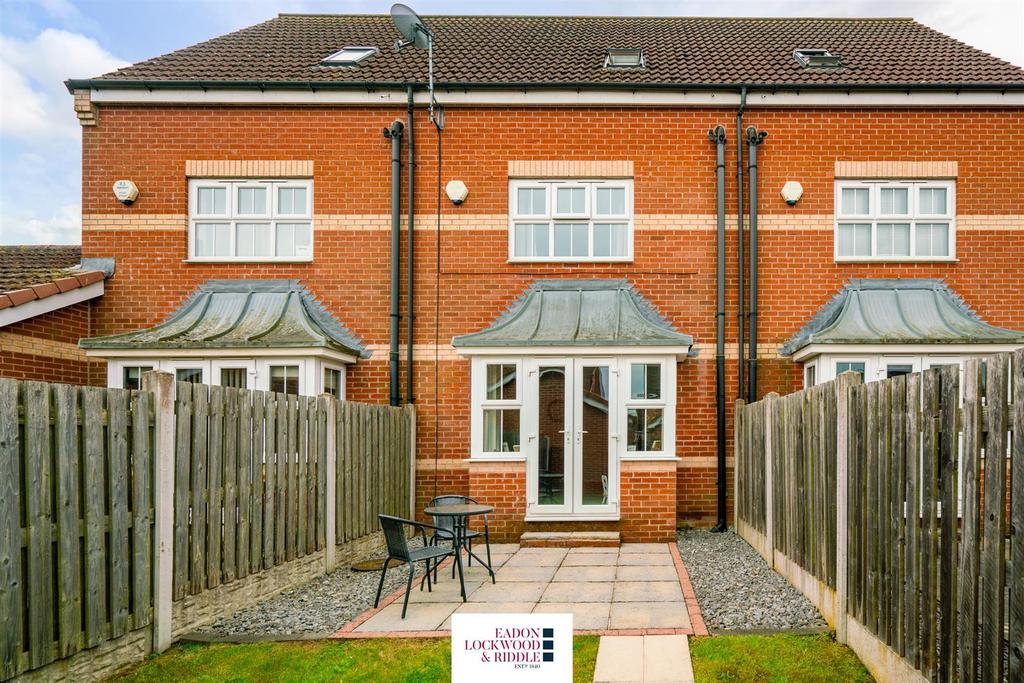 Rear of Property
