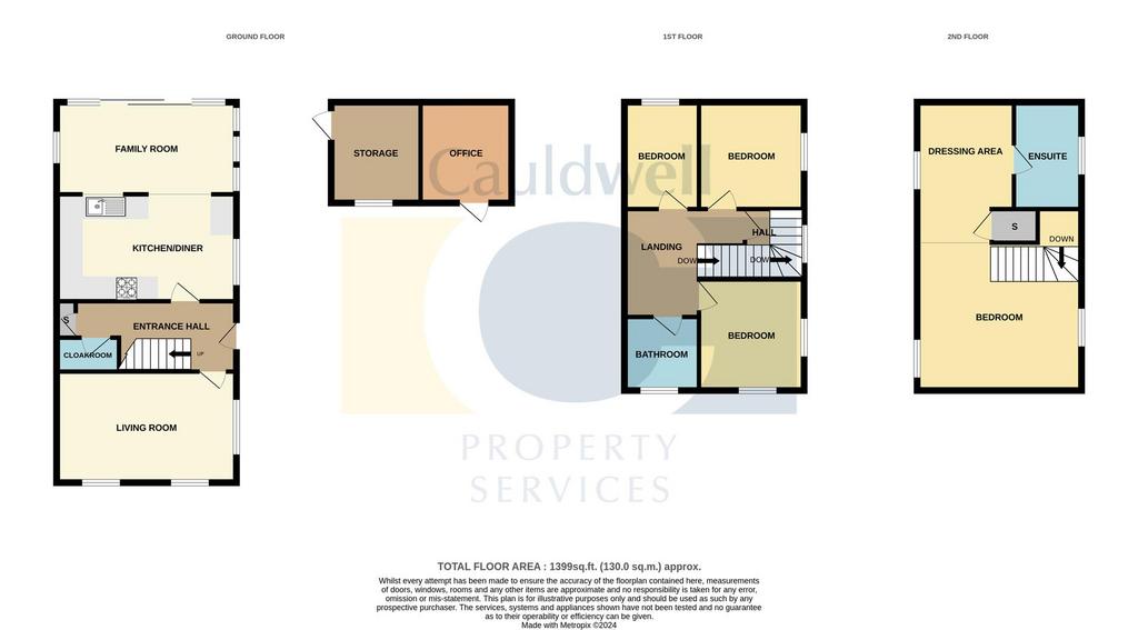 22 Bluebell Gardens Broughton Milton Keynes MK107 EE-High