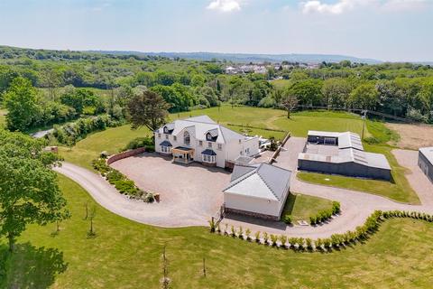 5 bedroom detached house for sale, Ystad Aur, Carway, Kidwelly