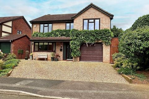 5 bedroom detached house for sale, Harrier Park, East Hunsbury, Northampton NN4