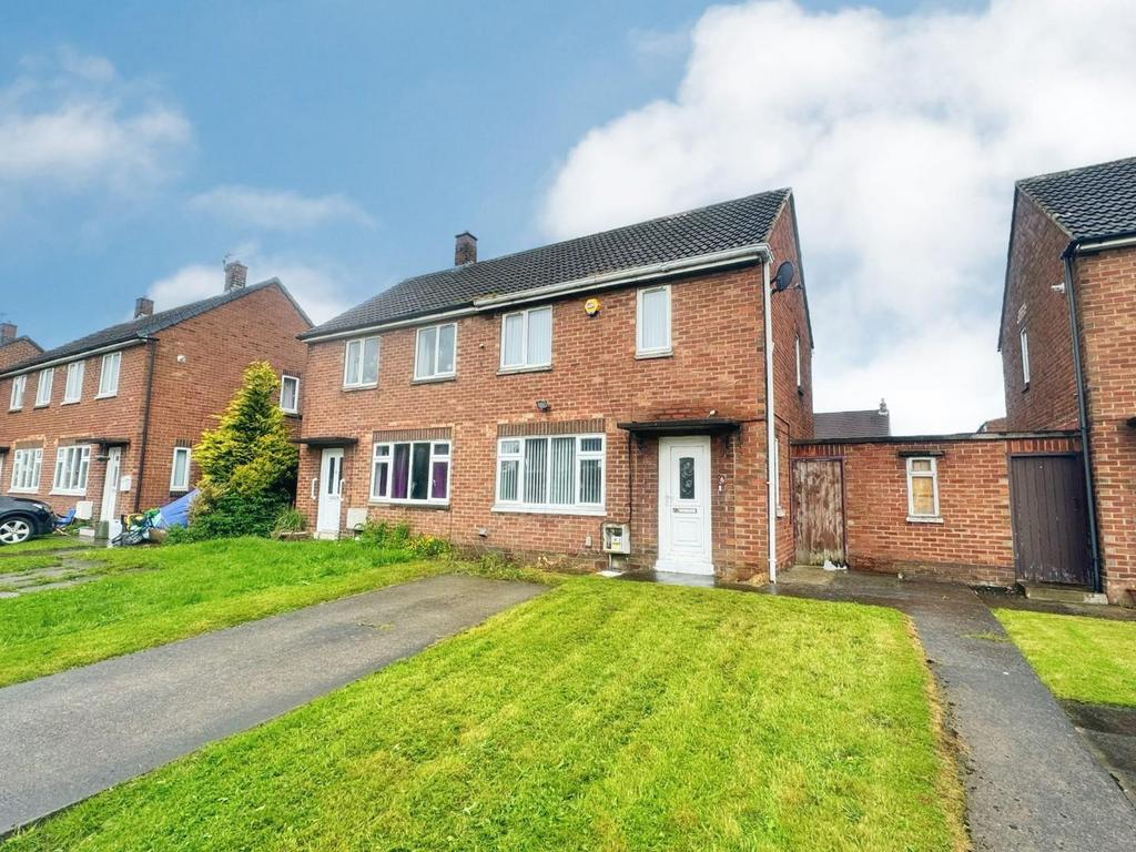St. Pauls Road, Trimdon Colliery, 2 bed semidetached house for sale