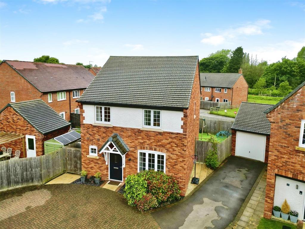 Wigston Close, Wolston, Coventry 4 bed detached house for sale £400,000