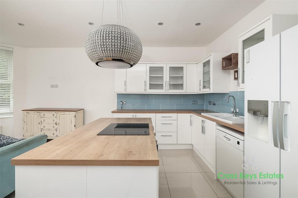 Living / Kitchen / Dining Room