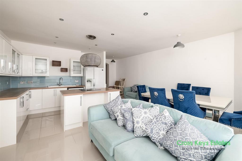 Living / Kitchen / Dining Room