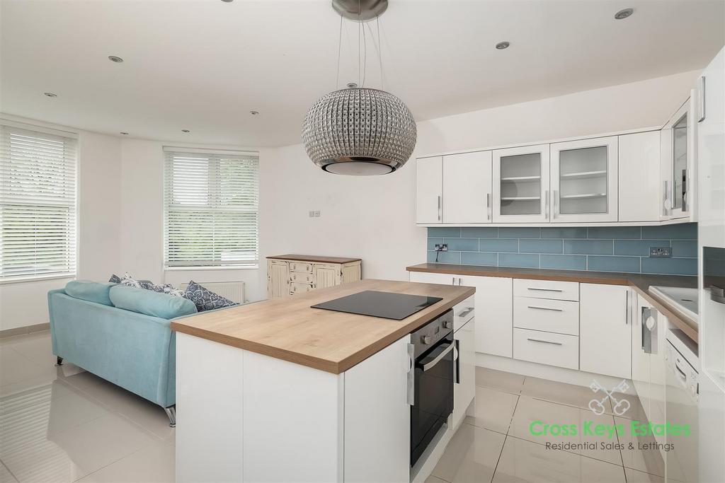 Living / Kitchen / Dining Room