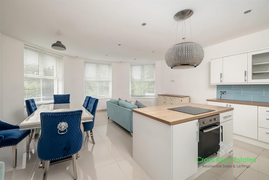 Living / Kitchen / Dining Room