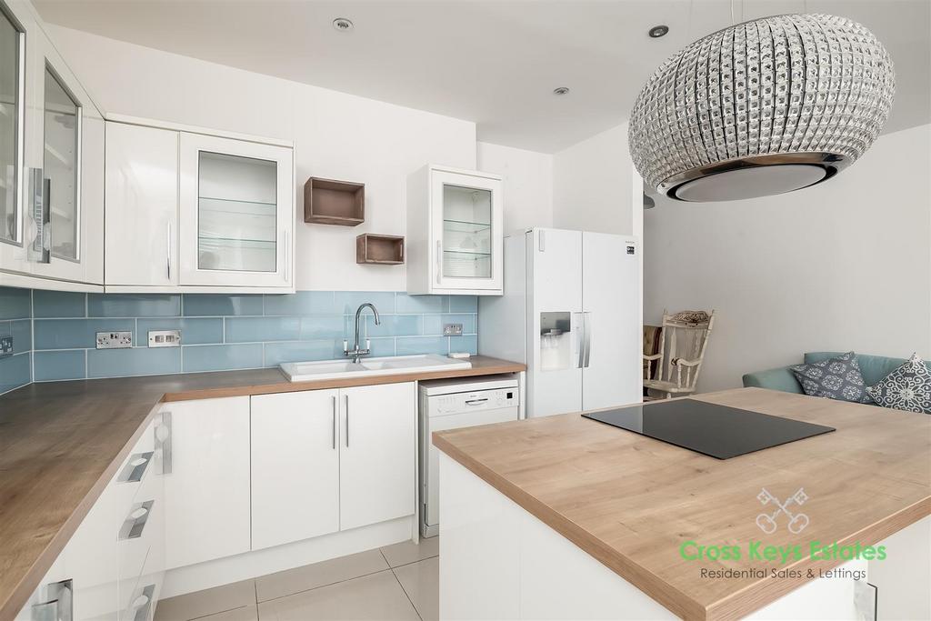 Living / Kitchen / Dining Room