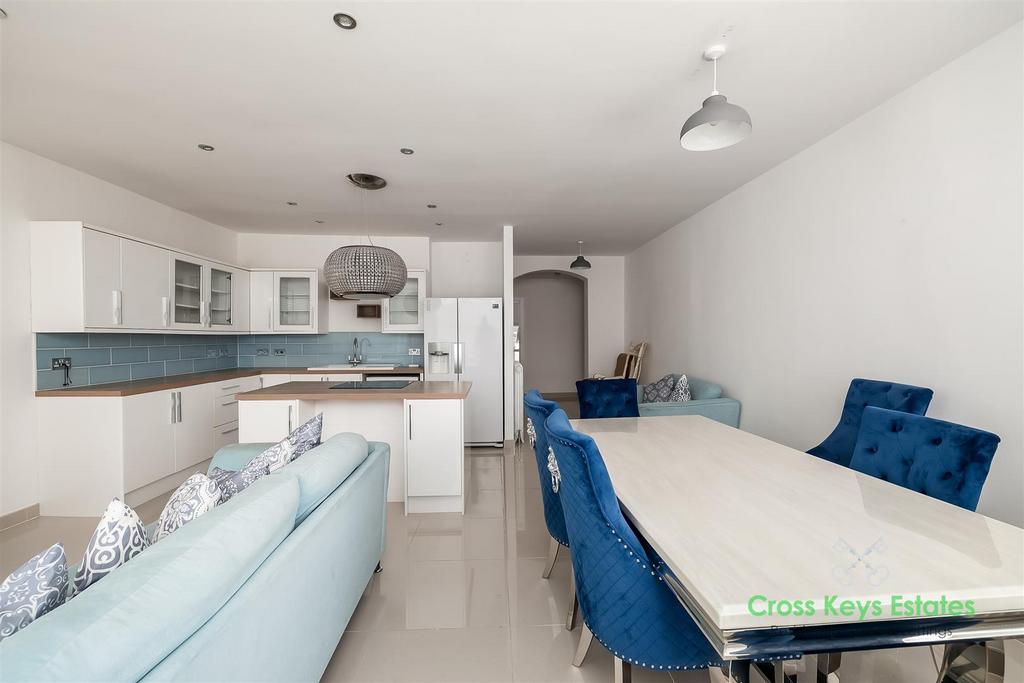 Living / Kitchen / Dining Room