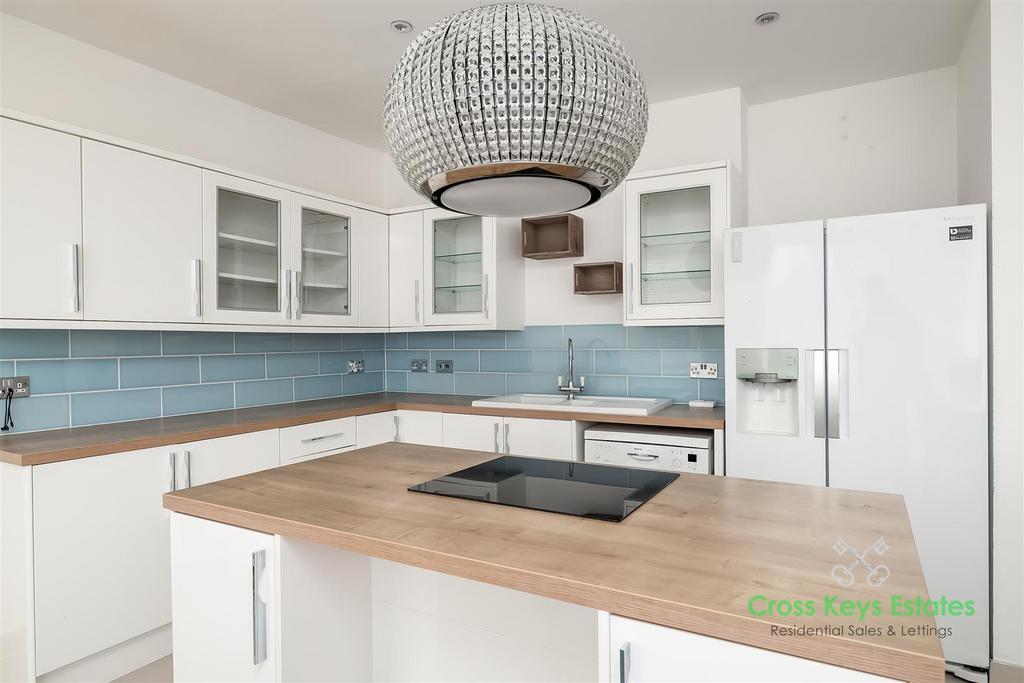 Living / Kitchen / Dining Room