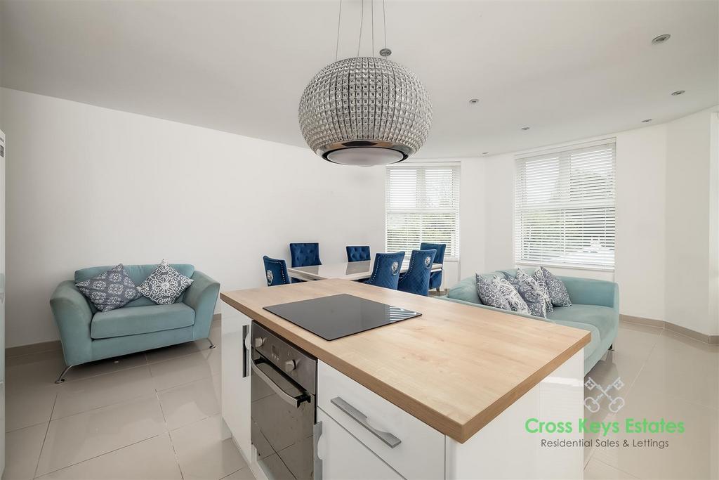 Living / Kitchen / Dining Room