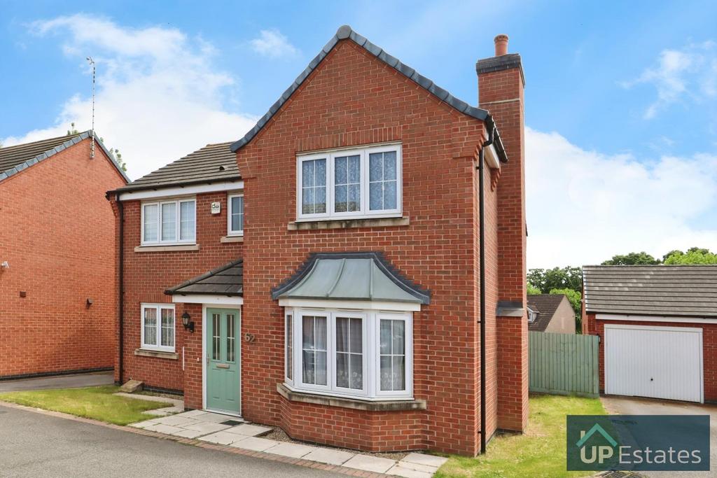 Lancaster Gardens, Holbrooks, Coventry 4 bed detached house £340,000