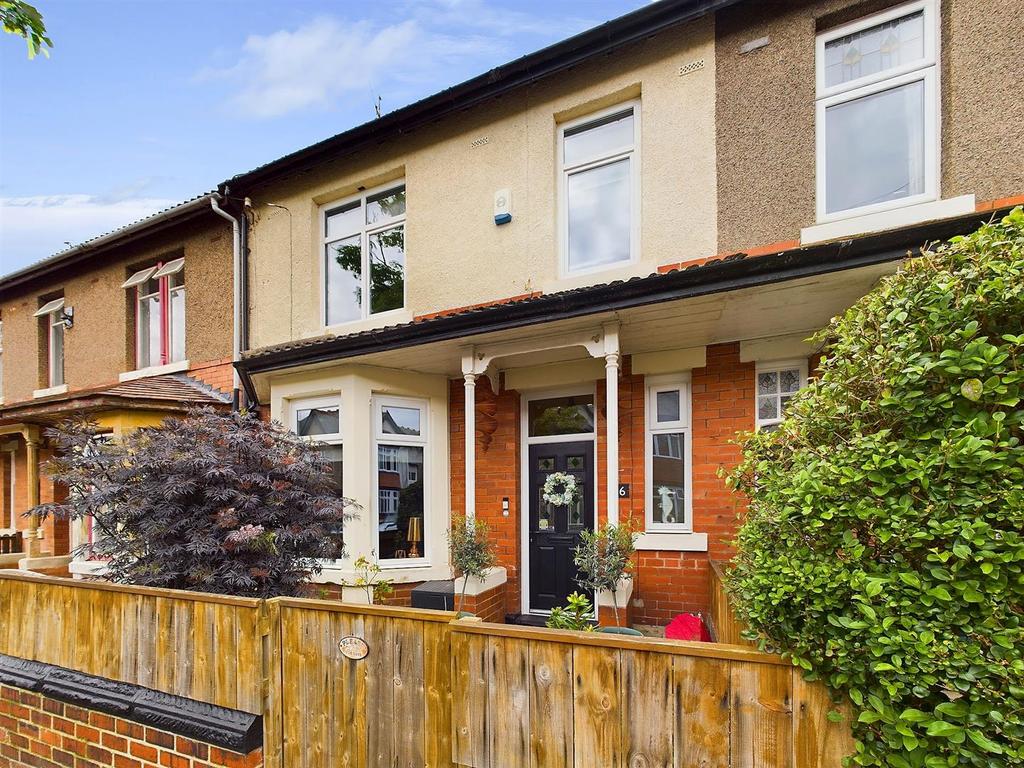 Cliftonville Gardens, Whitley Bay 3 bed terraced house for sale £385,000