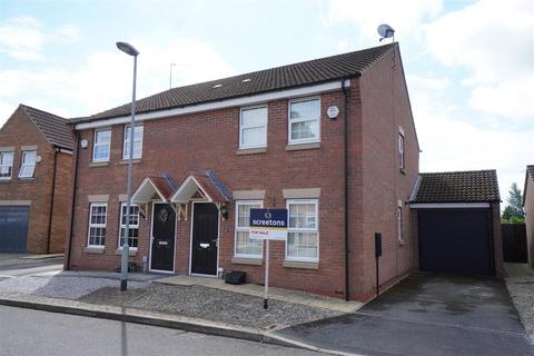 2 bedroom semi-detached house for sale, Carter Street, Howden, Goole