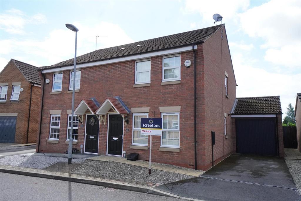 Carter Street, Howden, Goole 2 bed semidetached house for sale £239,950