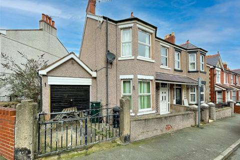 4 bedroom end of terrace house for sale, Grove Park, Colwyn Bay