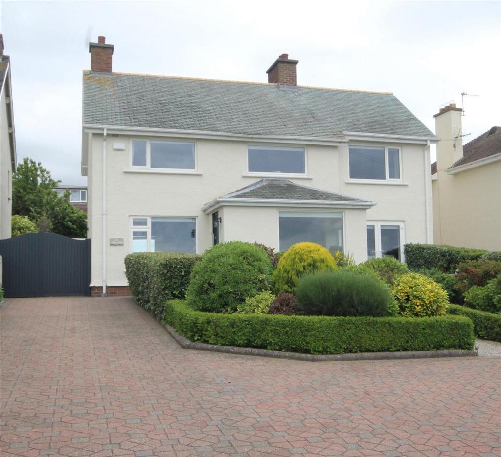 66 Deganwy Road, Deganwy 3 bed detached house for sale £795,000