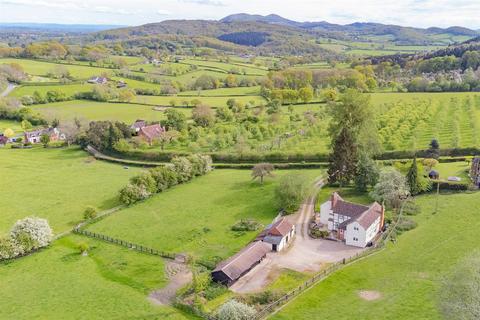 4 bedroom detached house for sale, Crews Hill House, Crews Hill, Alfrick, Worcester, Worcestershire, WR6 5HF